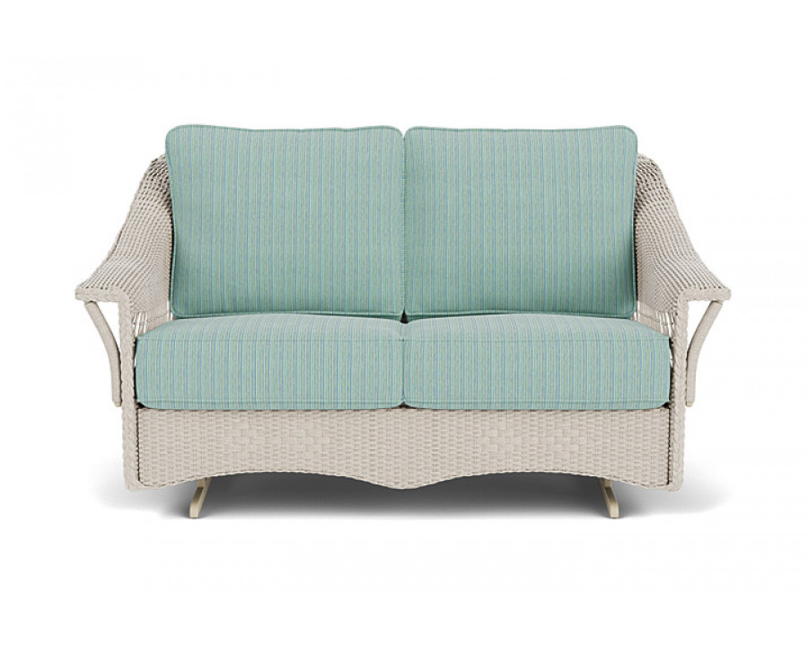 Lloyd Flanders™ Nantucket Loveseat Glider - Linen