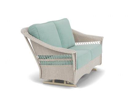 Lloyd Flanders™ Nantucket Loveseat Glider - Linen