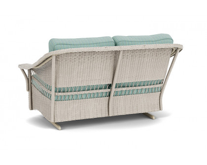 Lloyd Flanders™ Nantucket Loveseat Glider - Linen