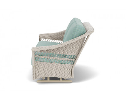 Lloyd Flanders™ Nantucket Loveseat Glider - Linen