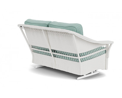 Lloyd Flanders™ Nantucket Loveseat Glider - Matte White