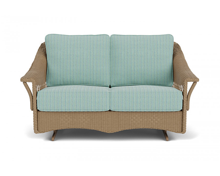 Lloyd Flanders™ Nantucket Loveseat Glider - Fawn