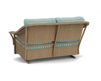 Lloyd Flanders™ Nantucket Loveseat Glider - Fawn