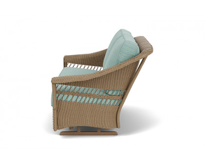 Lloyd Flanders™ Nantucket Loveseat Glider - Fawn