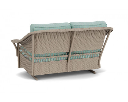 Lloyd Flanders™ Nantucket Loveseat Glider - French Beige