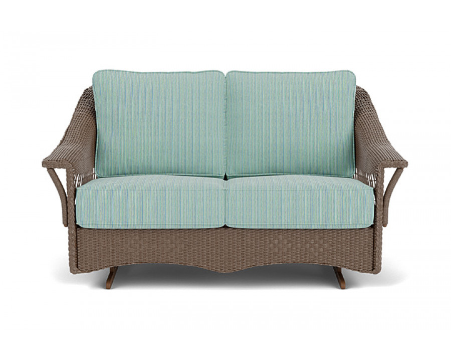 Lloyd Flanders™ Nantucket Loveseat Glider - Bark