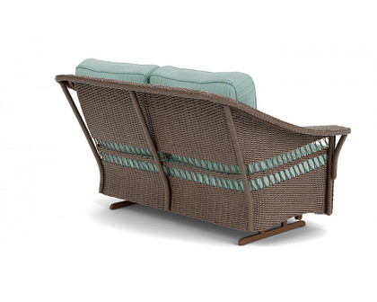 Lloyd Flanders™ Nantucket Loveseat Glider - Bark