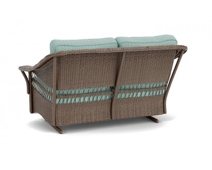 Lloyd Flanders™ Nantucket Loveseat Glider - Bark