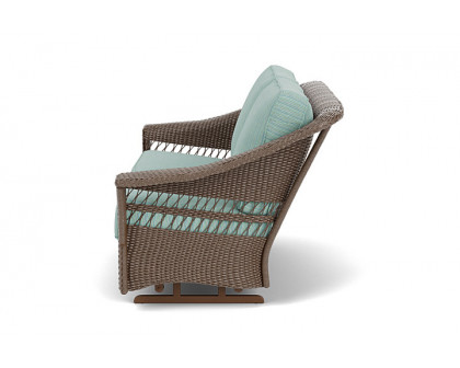 Lloyd Flanders™ Nantucket Loveseat Glider - Bark