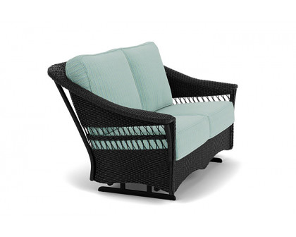 Lloyd Flanders™ Nantucket Loveseat Glider - Ebony