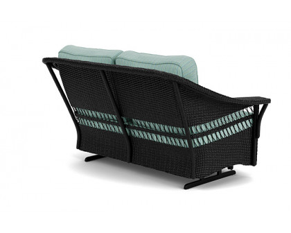 Lloyd Flanders™ Nantucket Loveseat Glider - Ebony