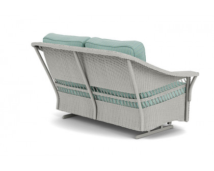 Lloyd Flanders™ Nantucket Loveseat Glider - Platinum