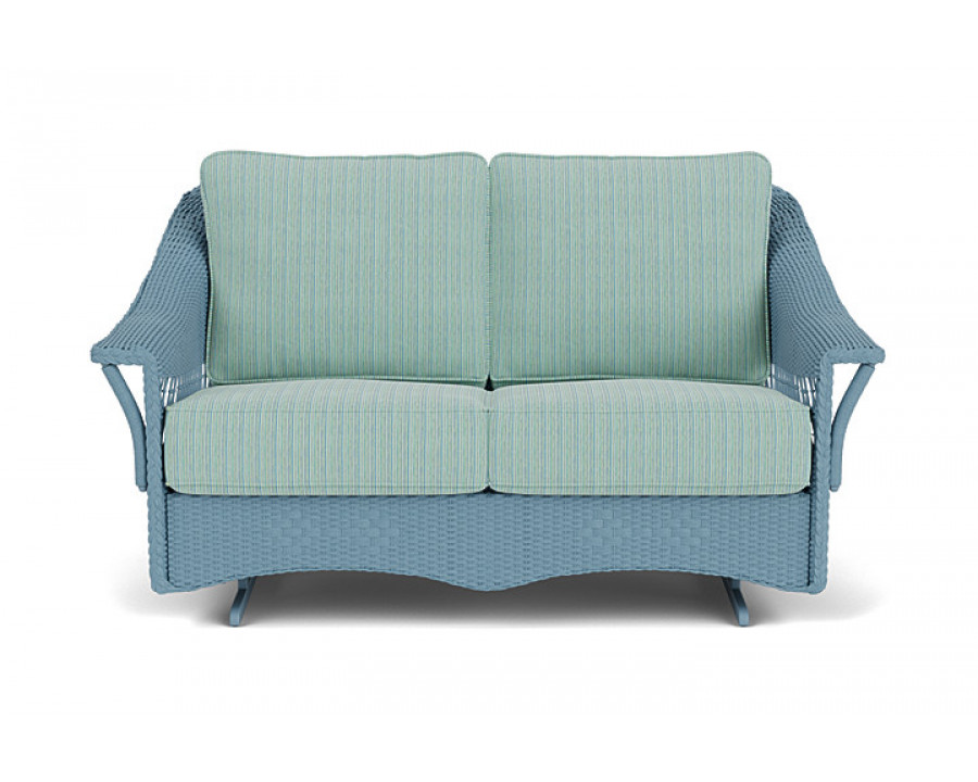 Lloyd Flanders™ Nantucket Loveseat Glider - Stillwater