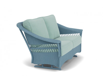 Lloyd Flanders™ Nantucket Loveseat Glider - Stillwater