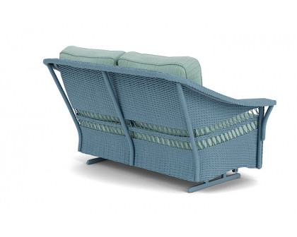 Lloyd Flanders™ Nantucket Loveseat Glider - Stillwater