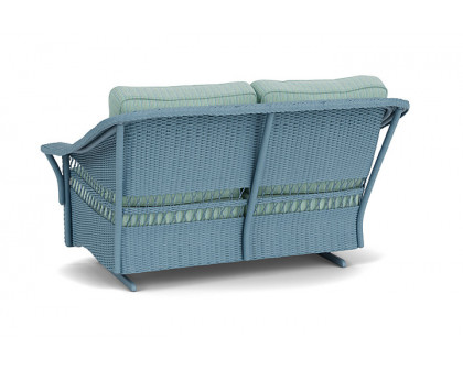 Lloyd Flanders™ Nantucket Loveseat Glider - Stillwater