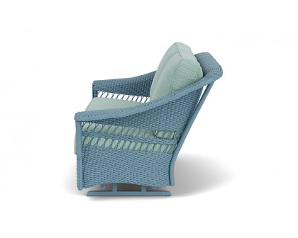 Lloyd Flanders™ Nantucket Loveseat Glider - Stillwater