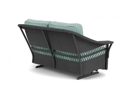 Lloyd Flanders™ Nantucket Loveseat Glider - Charcoal