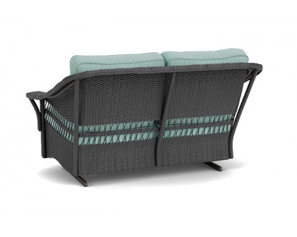 Lloyd Flanders™ Nantucket Loveseat Glider - Charcoal