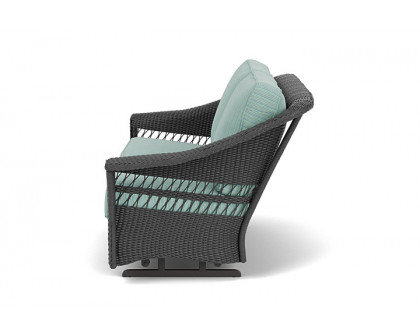 Lloyd Flanders™ Nantucket Loveseat Glider - Charcoal