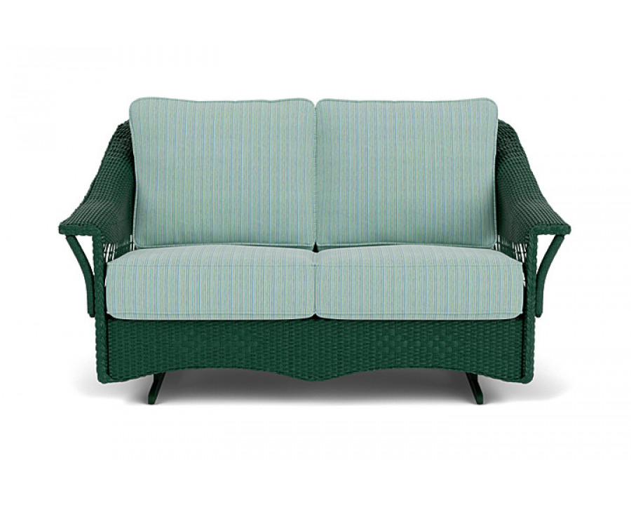 Lloyd Flanders™ Nantucket Loveseat Glider - Woodland