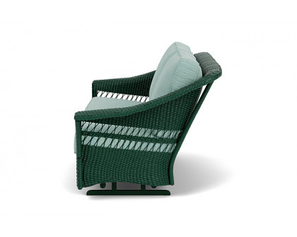 Lloyd Flanders™ Nantucket Loveseat Glider - Woodland