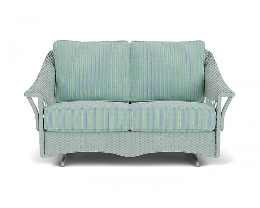 Lloyd Flanders™ Nantucket Loveseat Glider - Sea Glass