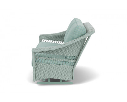 Lloyd Flanders™ Nantucket Loveseat Glider - Sea Glass