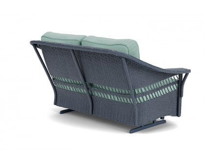 Lloyd Flanders™ Nantucket Loveseat Glider - Denim Blue