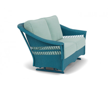 Lloyd Flanders™ Nantucket Loveseat Glider - Peacock