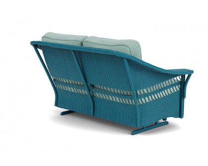 Lloyd Flanders™ Nantucket Loveseat Glider - Peacock