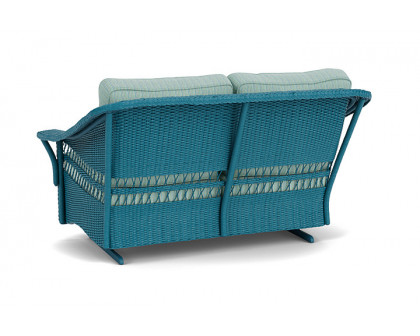 Lloyd Flanders™ Nantucket Loveseat Glider - Peacock