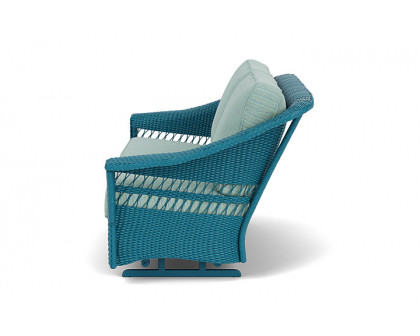 Lloyd Flanders™ Nantucket Loveseat Glider - Peacock