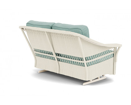 Lloyd Flanders™ Nantucket Loveseat Glider - Ivory