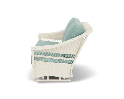 Lloyd Flanders™ Nantucket Loveseat Glider - Ivory