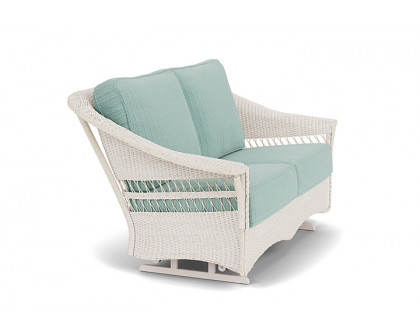 Lloyd Flanders™ Nantucket Loveseat Glider - Antique White