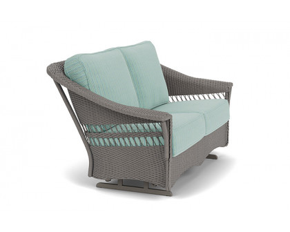 Lloyd Flanders™ Nantucket Loveseat Glider - Pewter