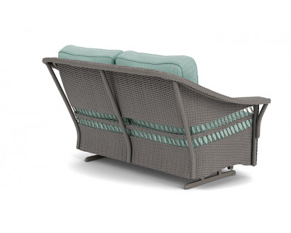 Lloyd Flanders™ Nantucket Loveseat Glider - Pewter