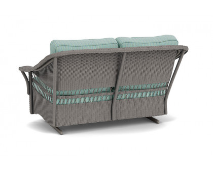 Lloyd Flanders™ Nantucket Loveseat Glider - Pewter