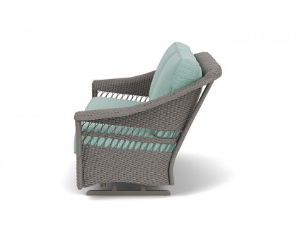 Lloyd Flanders™ Nantucket Loveseat Glider - Pewter