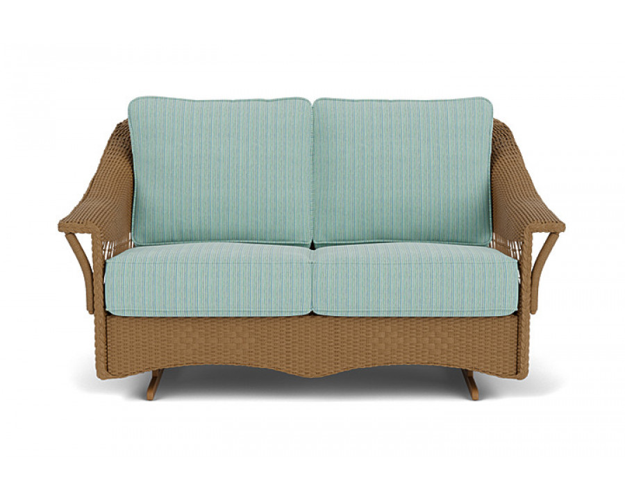 Lloyd Flanders™ Nantucket Loveseat Glider - Hickory