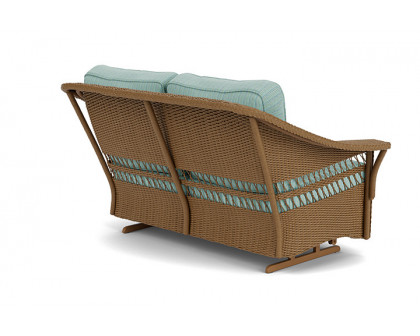 Lloyd Flanders™ Nantucket Loveseat Glider - Hickory