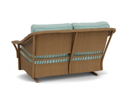 Lloyd Flanders™ Nantucket Loveseat Glider - Hickory