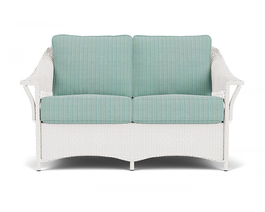 Lloyd Flanders™ Nantucket Loveseat  - White