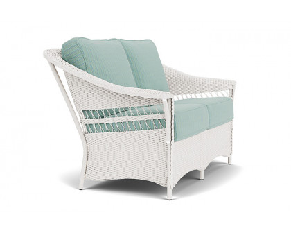 Lloyd Flanders™ Nantucket Loveseat  - White