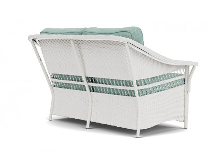 Lloyd Flanders™ Nantucket Loveseat  - Matte White