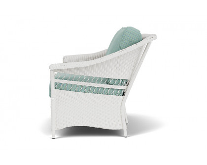 Lloyd Flanders™ Nantucket Loveseat  - Matte White