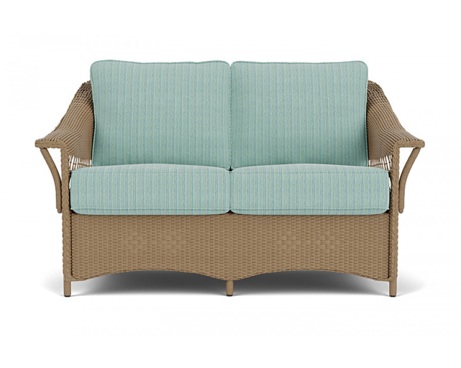 Lloyd Flanders™ Nantucket Loveseat  - Fawn