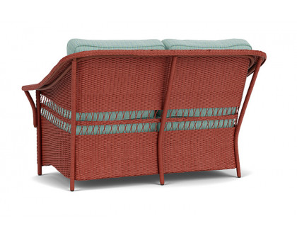 Lloyd Flanders™ Nantucket Loveseat  - Terracotta