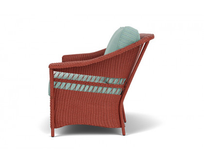 Lloyd Flanders™ Nantucket Loveseat  - Terracotta